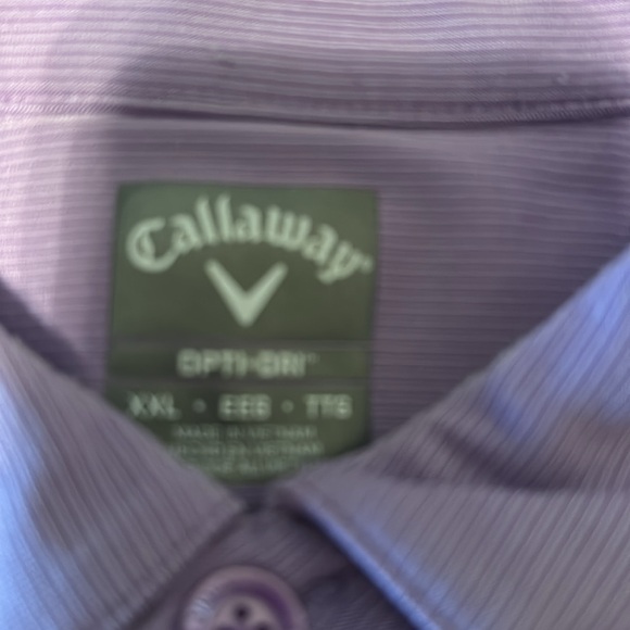 Callaway golf XXL shirt - Picture 2 of 2